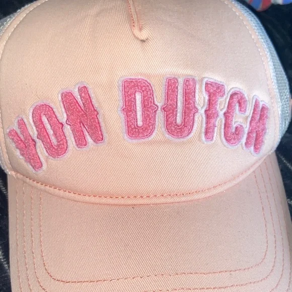 Light Pink Mesh Cap - Picture 3 of 6